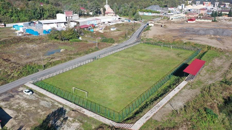 BAŞKAN GÜLER AMATÖR SPOR KULÜPLERİNE VERDİĞİ SÖZÜ TUTTU